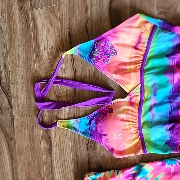 Justice Swim tankini and one piece - Picture 5 of 13